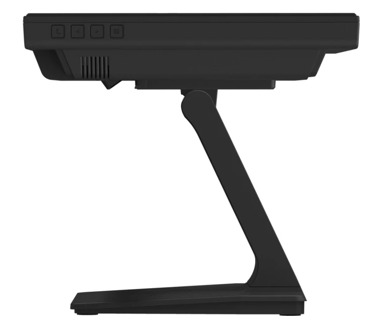 iiyama ProLite T1532MSC-B1S monitor komputerowy 38,1 cm (15") 1024 x 768 px XGA LCD Ekran dotykowy Czarny