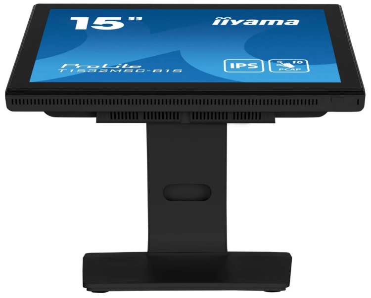 iiyama ProLite T1532MSC-B1S monitor komputerowy 38,1 cm (15") 1024 x 768 px XGA LCD Ekran dotykowy Czarny