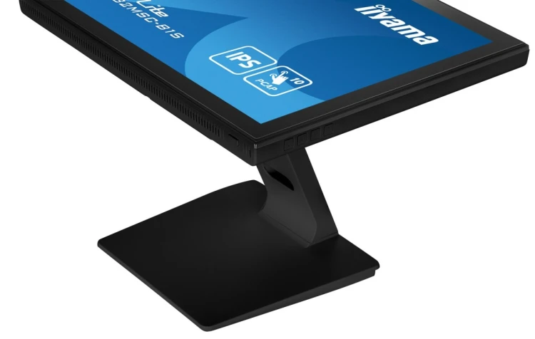 iiyama ProLite T1532MSC-B1S monitor komputerowy 38,1 cm (15") 1024 x 768 px XGA LCD Ekran dotykowy Czarny