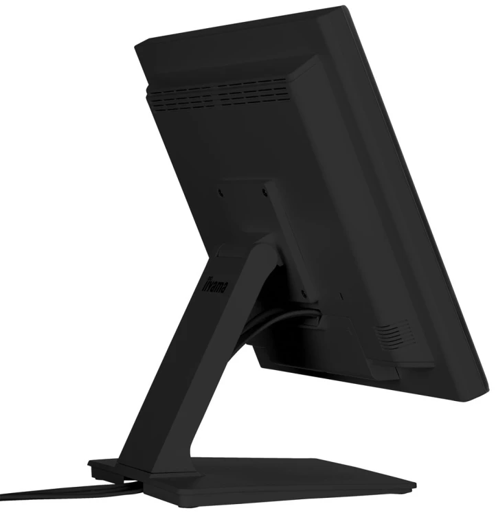 iiyama ProLite T1532MSC-B1S monitor komputerowy 38,1 cm (15") 1024 x 768 px XGA LCD Ekran dotykowy Czarny