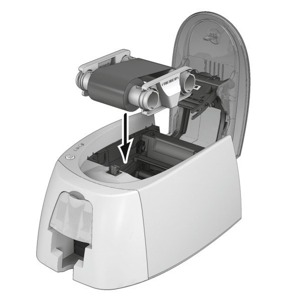 Durable Duracard ID 300 drukarka kart plastikowych Kolor
