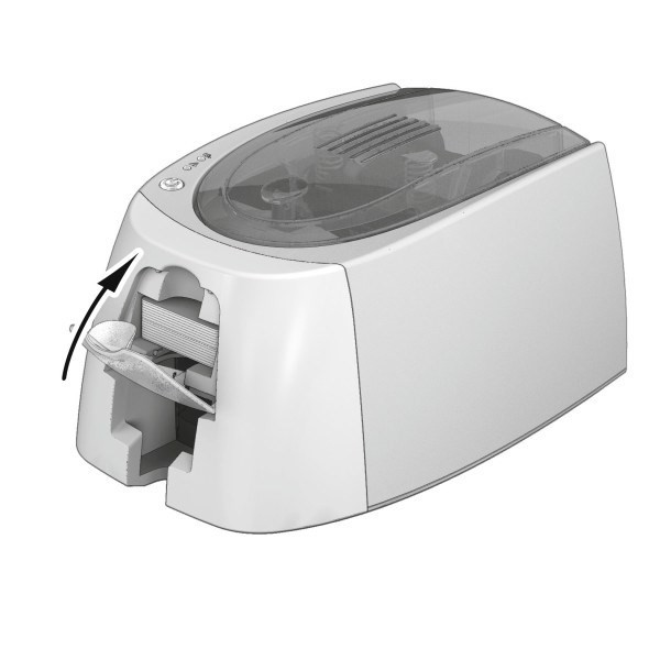 Durable Duracard ID 300 drukarka kart plastikowych Kolor
