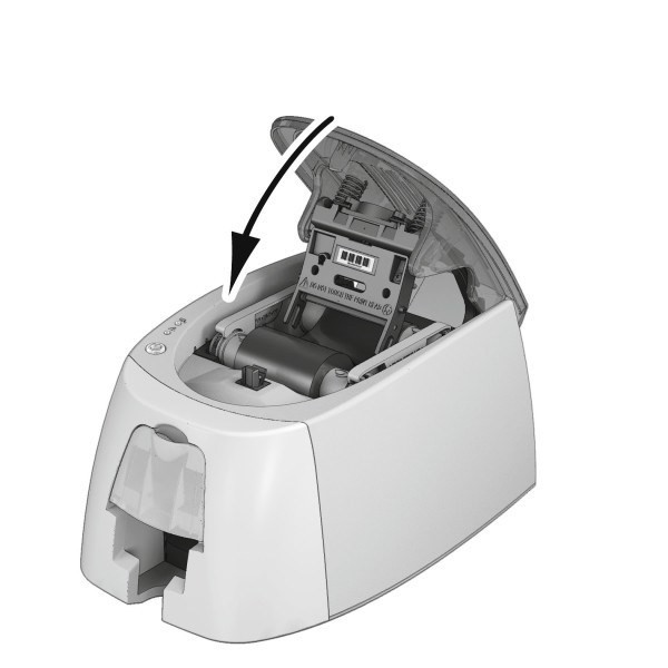 Durable Duracard ID 300 drukarka kart plastikowych Kolor
