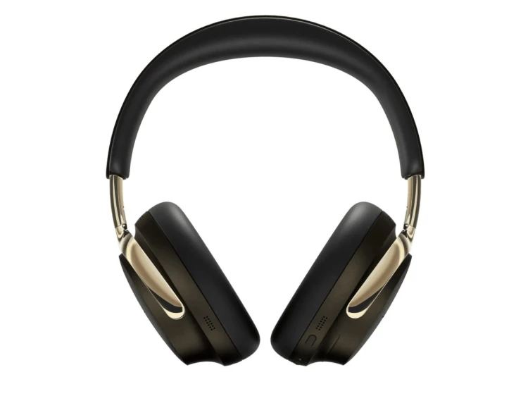 Bose 890101-0400 słuchawki/zestaw słuchawkowy Bezprzewodowy Opaska na głowę Połączenia/muzyka Bluetooth Czarny, Złoto