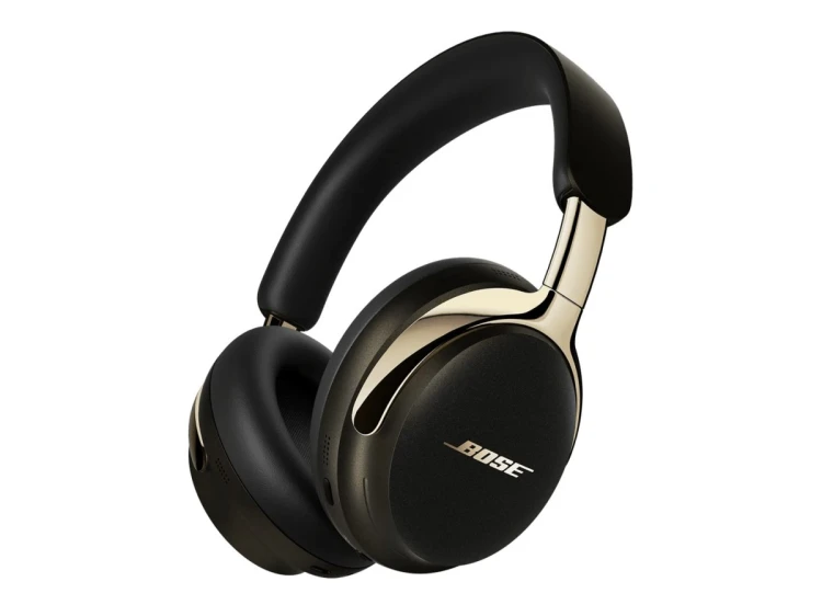 Bose 890101-0400 słuchawki/zestaw słuchawkowy Bezprzewodowy Opaska na głowę Połączenia/muzyka Bluetooth Czarny, Złoto