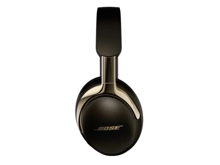 Bose 890101-0400 słuchawki/zestaw słuchawkowy Bezprzewodowy Opaska na głowę Połączenia/muzyka Bluetooth Czarny, Złoto