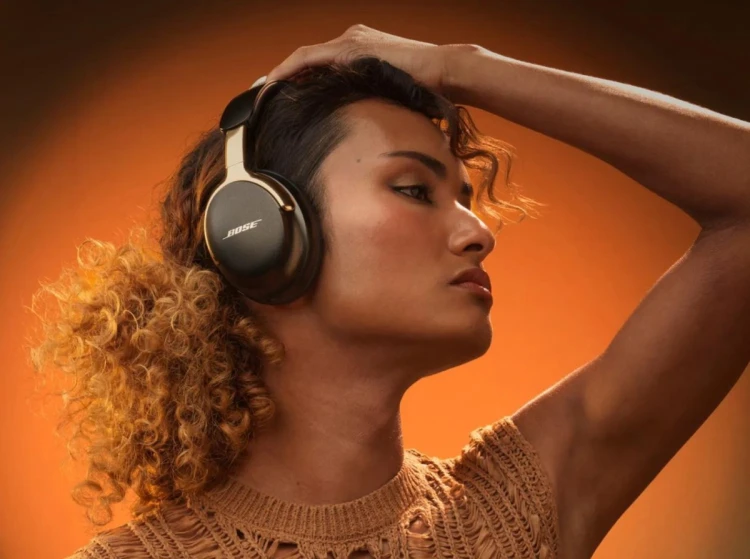 Bose 890101-0400 słuchawki/zestaw słuchawkowy Bezprzewodowy Opaska na głowę Połączenia/muzyka Bluetooth Czarny, Złoto