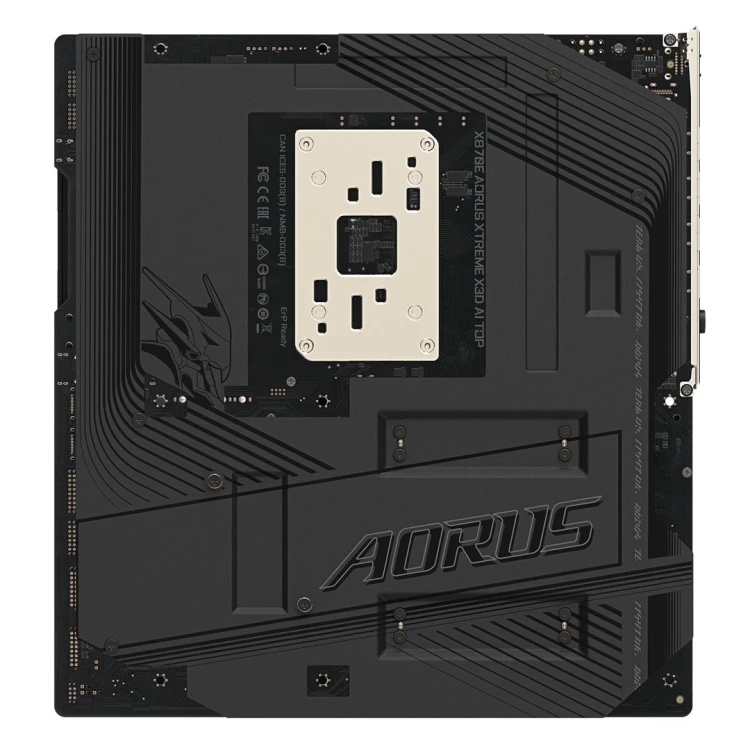 GIGABYTE X870E AORUS XTREME X3D AI TOP AMD X870E Gniazdo AM5 Rozszerzone ATX