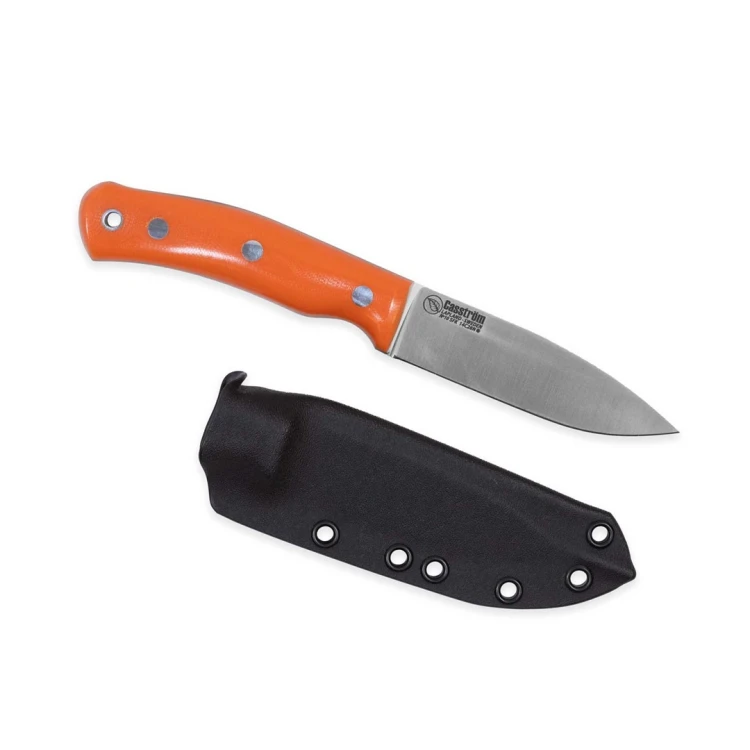 Nóż Casström No.10 SFK Orange G10 14C28N Kydex