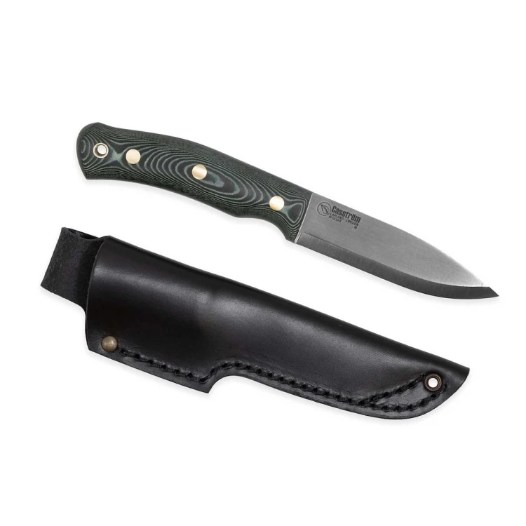 Nóż Casström No.10 SFK Green Micarta Sleipner