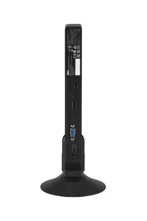 AVer M11-8MV aparat do dokumentów Czarny 25,4 / 3,06 mm (1 / 3.06") CMOS USB 2.0