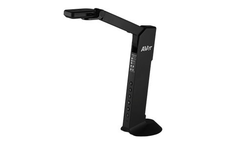 AVer M11-8MV aparat do dokumentów Czarny 25,4 / 3,06 mm (1 / 3.06") CMOS USB 2.0
