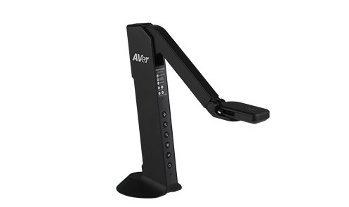 AVer M11-8MV aparat do dokumentów Czarny 25,4 / 3,06 mm (1 / 3.06") CMOS USB 2.0