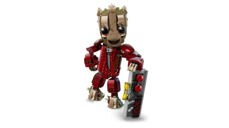 LEGO MARVEL 76341 Groot w stroju Ravagera