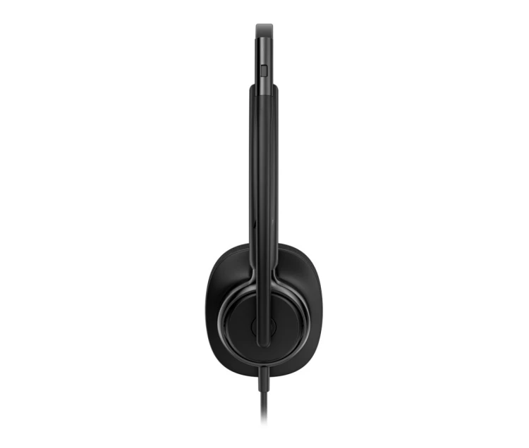 Słuchawki przewodowe HP Poly Mission 425 Stereo USB Wired Headset Classic