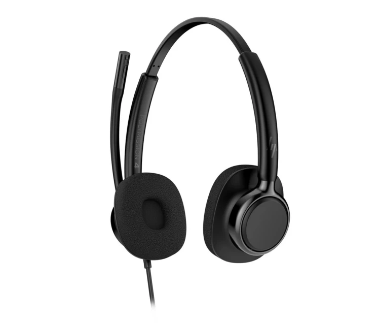 Słuchawki przewodowe HP Poly Mission 425 Stereo USB Wired Headset Classic