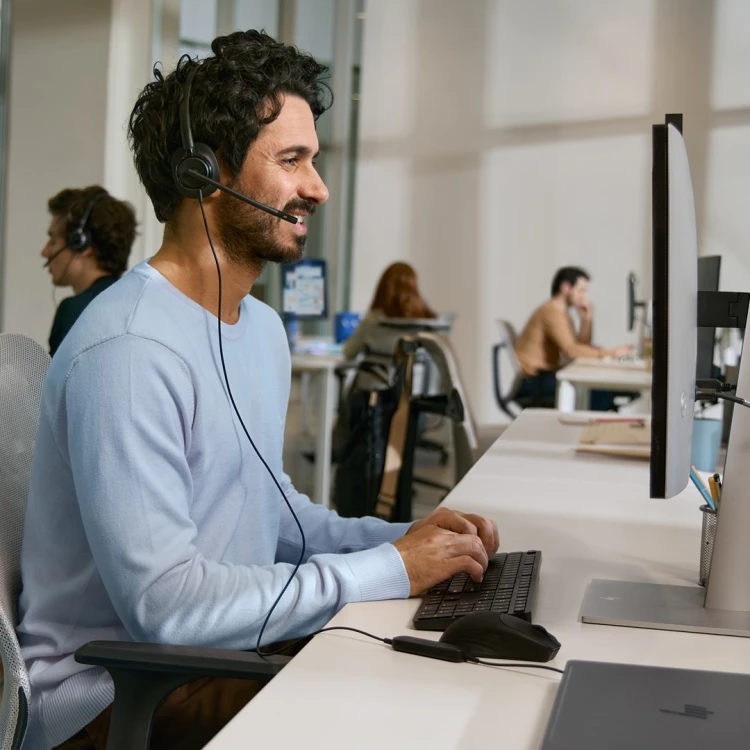 Słuchawki przewodowe HP Poly Mission 425 Stereo USB Wired Headset