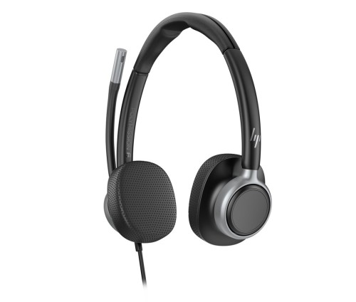Słuchawki przewodowe HP Poly Mission 625 Stereo USB Wired Headset