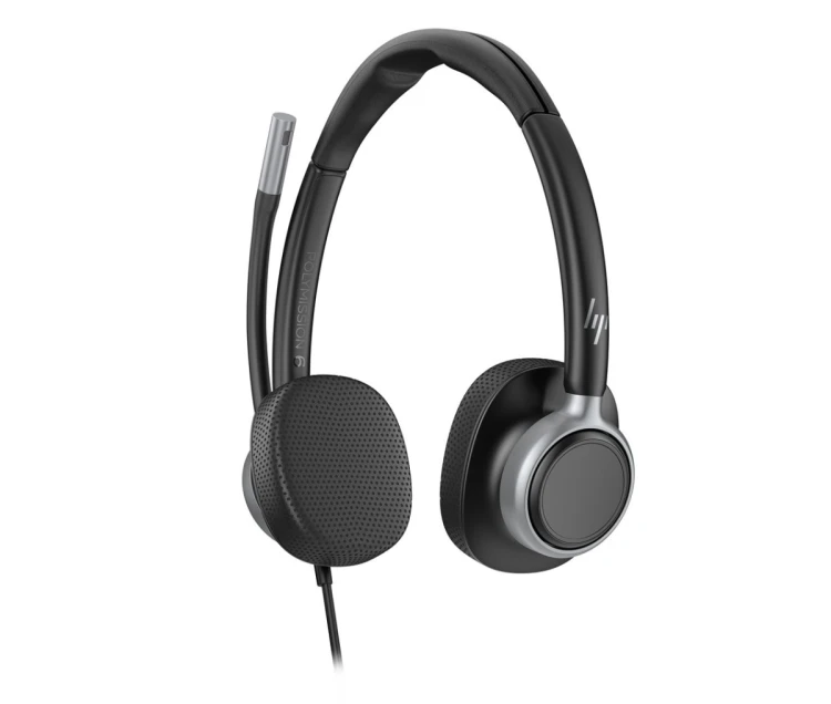 Słuchawki przewodowe HP Poly Mission 625 Stereo USB Wired Headset