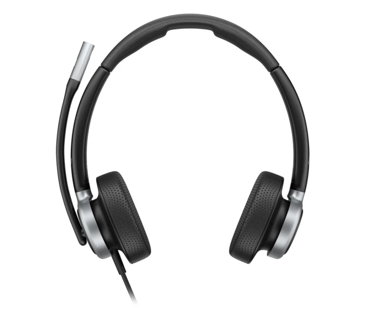 Słuchawki przewodowe HP Poly Mission 625 Stereo USB Wired Headset
