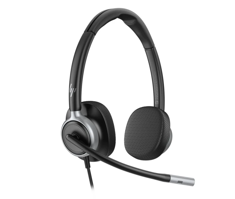 Słuchawki przewodowe HP Poly Mission 625 Stereo USB Wired Headset