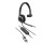 Słuchawki przewodowe HP Poly Mission 615 Monaural USB Wired Headset