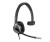 Słuchawki przewodowe HP Poly Mission 615 Monaural USB Wired Headset