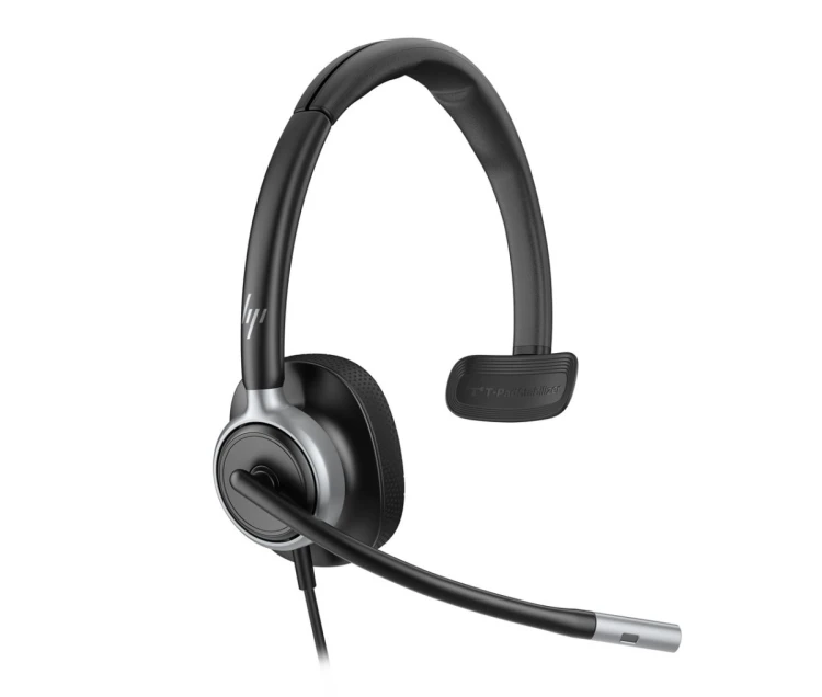 Słuchawki przewodowe HP Poly Mission 615 Monaural USB Wired Headset