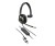 Słuchawki przewodowe HP Poly Mission 815 Monaural USB Wired Headset