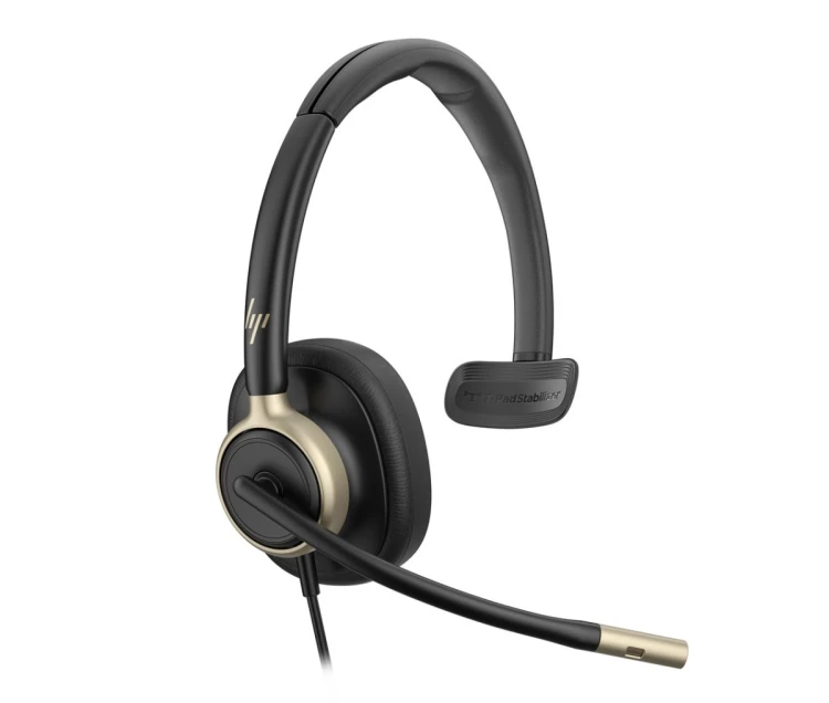 Słuchawki przewodowe HP Poly Mission 815 Monaural USB Wired Headset