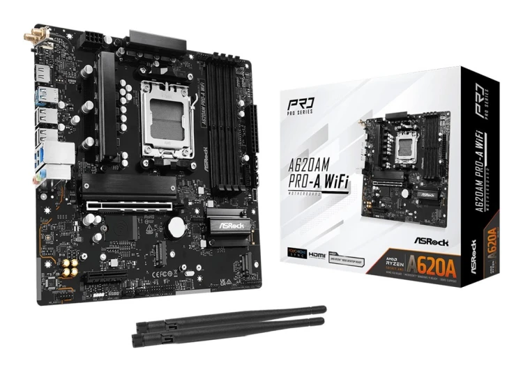 Płyta główna ASROCK A620AM PRO-A WIFI