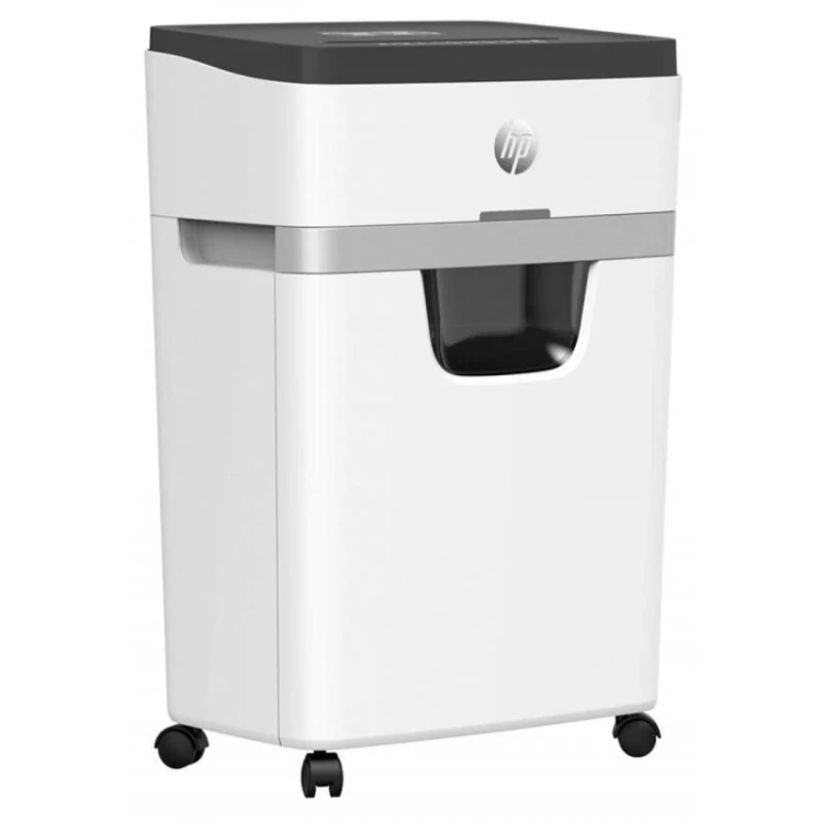 HP ONESHRED Niszczarka 18CC, ścinki, P-4, 18 kart., 25l, jasnoszara, HPN280518CCON-14