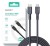 AUKEY CB-SCC101 KABEL USB-C QC PD 1M 5A 100W