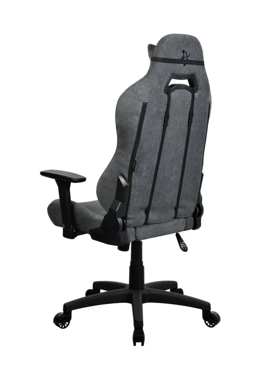 Fotel gamingowy Arozzi Torretta SoftFabric ASH
