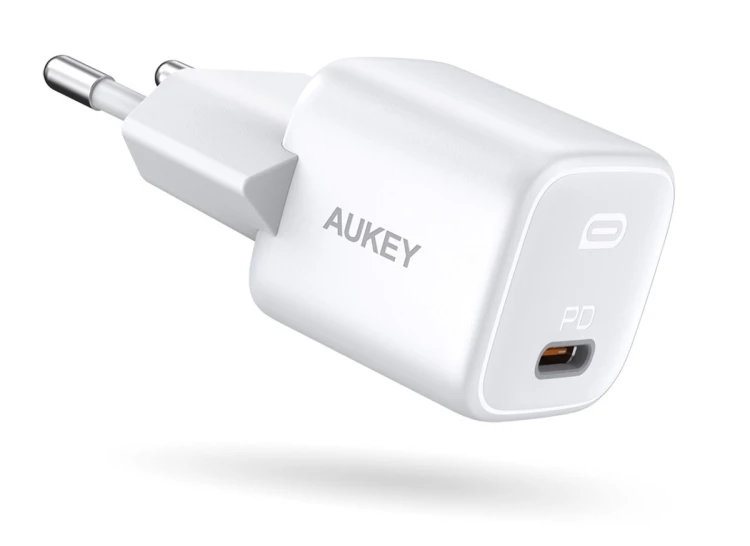 AUKEY PA-B1 WHITE ŁADOWARKA SIECIOWA 20W USB-C PD