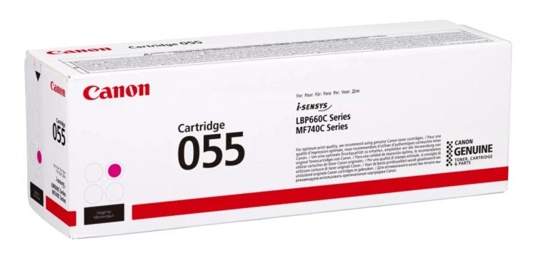 CANON Toner Czerwony CRG-055M=CRG055M=3014C002