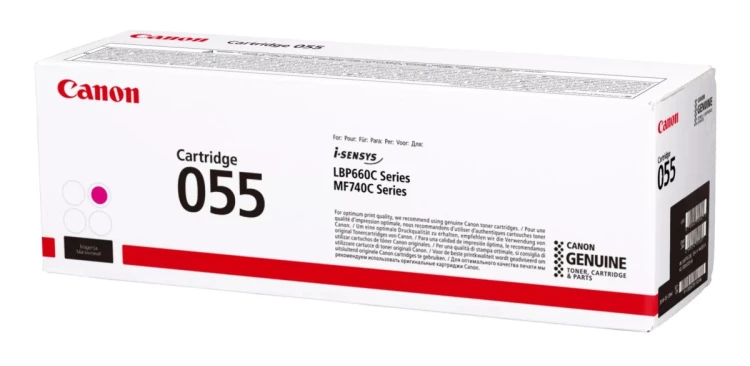 CANON Toner Czerwony CRG-055M=CRG055M=3014C002