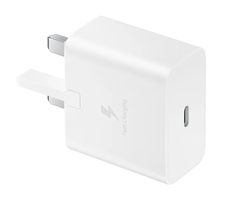 Samsung Power Adapter 15W USB-C Fast Charge (without cable); White