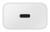 Samsung Power Adapter 15W USB-C Fast Charge (without cable); White