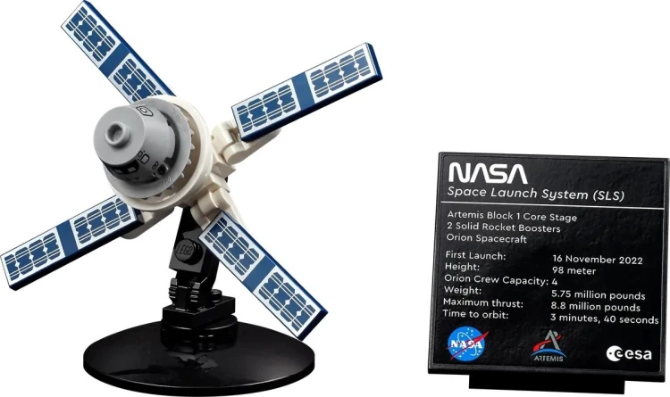 LEGO Icons 10341 - Rakieta SLS NASA Artemis