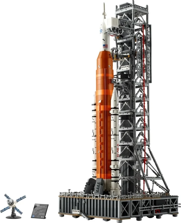 LEGO Icons 10341 - Rakieta SLS NASA Artemis