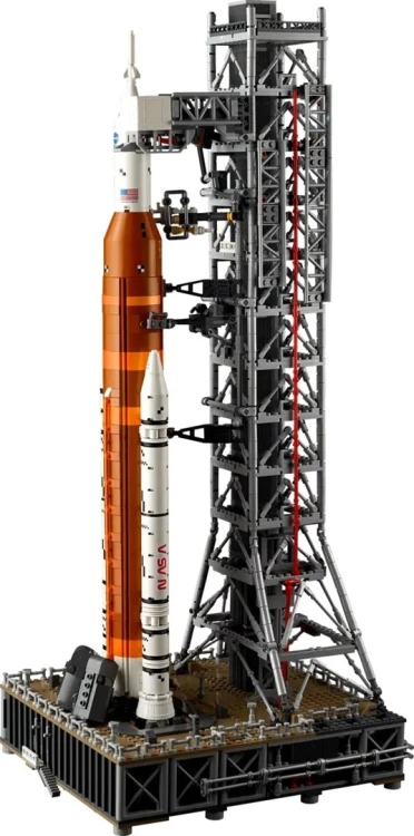 LEGO Icons 10341 - Rakieta SLS NASA Artemis