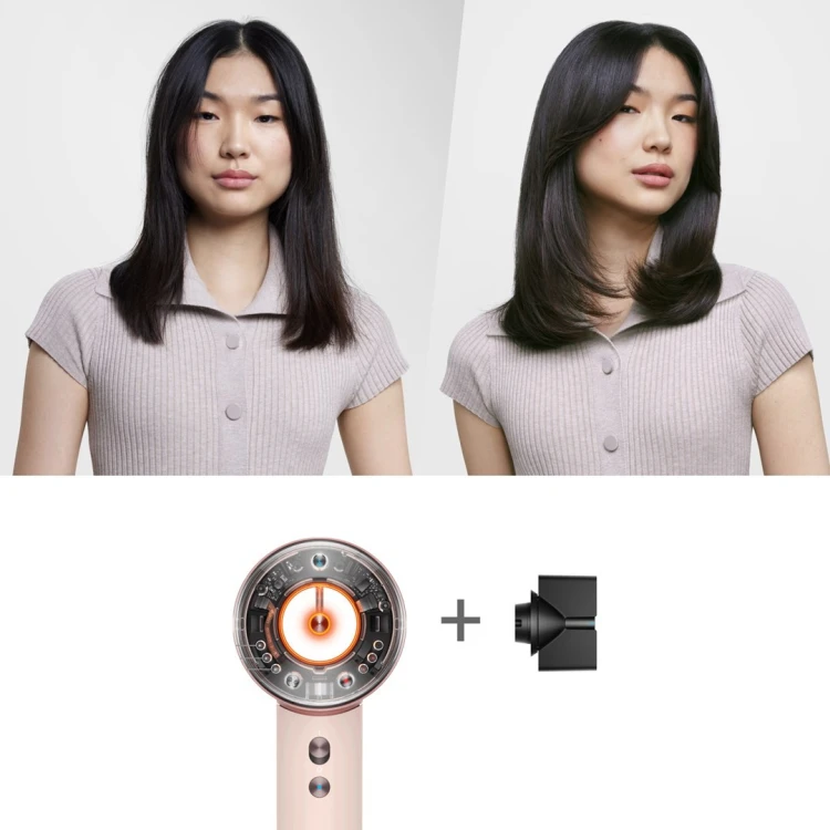 Dyson Supersonic Haartrockner Nural HD16 Ceramiczny/Różowy