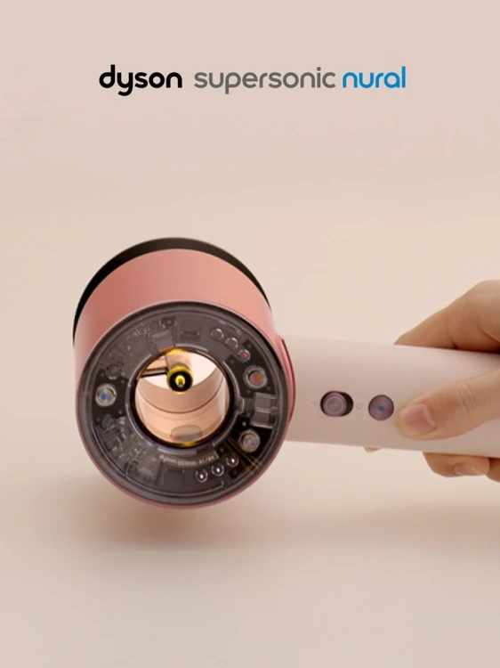 Dyson Supersonic Haartrockner Nural HD16 Ceramiczny/Różowy
