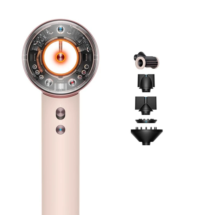 Dyson Supersonic Haartrockner Nural HD16 Ceramiczny/Różowy