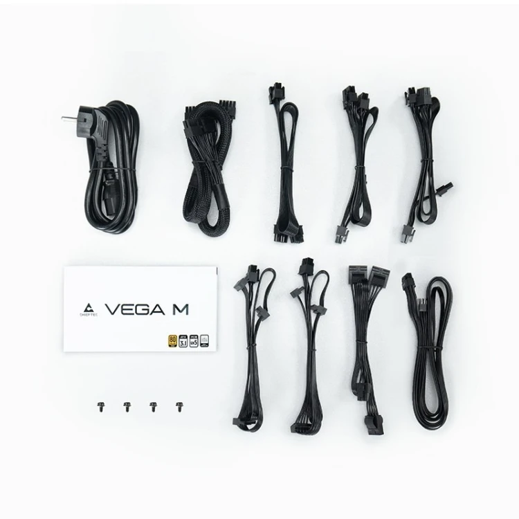 Zasilacz Chieftec Vega M PPG-1000-M 80+ GOLD ATX3.1
