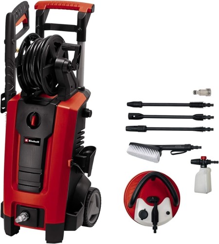 Einhell TE-HP 170 podkładka ciśnieniowa Wyprostowany Prąd elektryczny 440 l/h Czarny, Czerwony