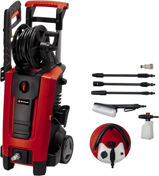 Einhell TE-HP 170 podkładka ciśnieniowa Wyprostowany Prąd elektryczny 440 l/h Czarny, Czerwony