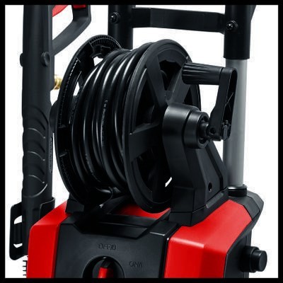 Einhell TE-HP 170 podkładka ciśnieniowa Wyprostowany Prąd elektryczny 440 l/h Czarny, Czerwony