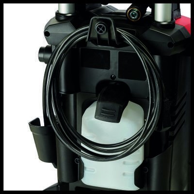 Einhell TE-HP 170 podkładka ciśnieniowa Wyprostowany Prąd elektryczny 440 l/h Czarny, Czerwony